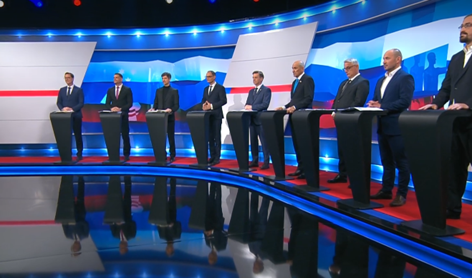 V živo: Zadnje soočenje pred parlamentarnimi volitvami 2026