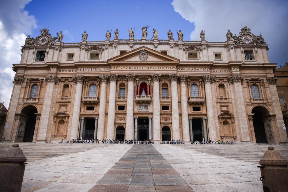 bazilika svetega petra | Avtor: Profimedia