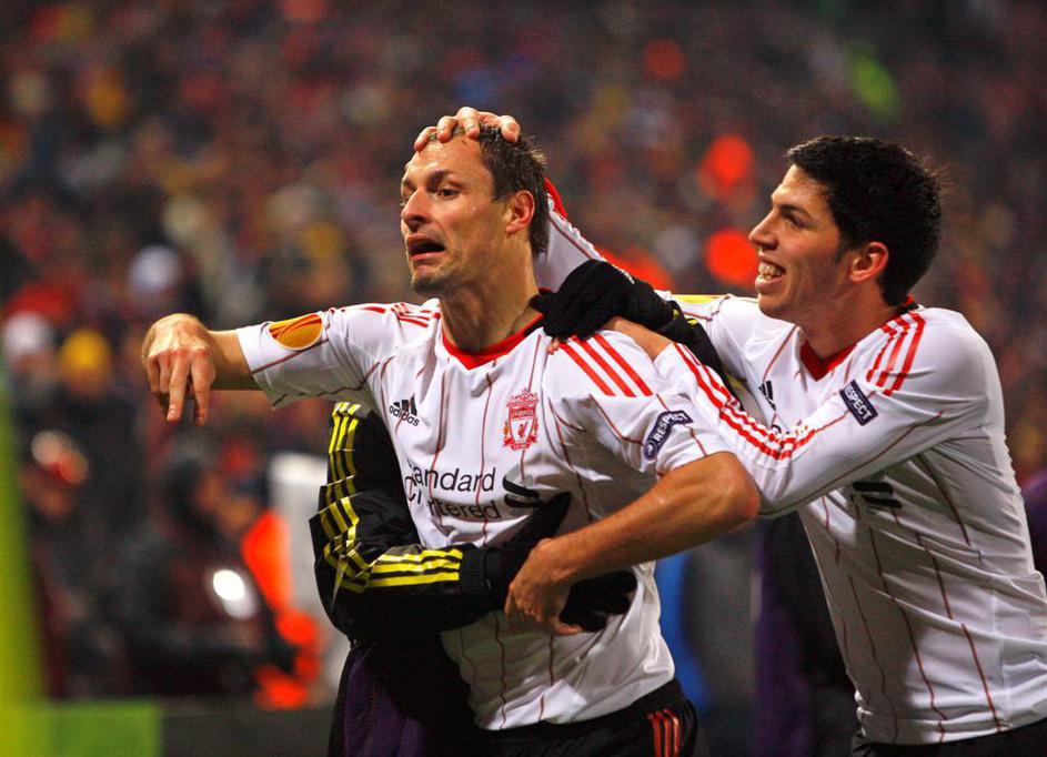 Milan Jovanovic Jovanović Daniel Pacheco gol zadetek veselje proslavljanje slavj