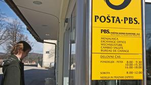 Pošta je ustrezno ukrepala, ko je bila opozorjena na napako, in ni namenoma zadr