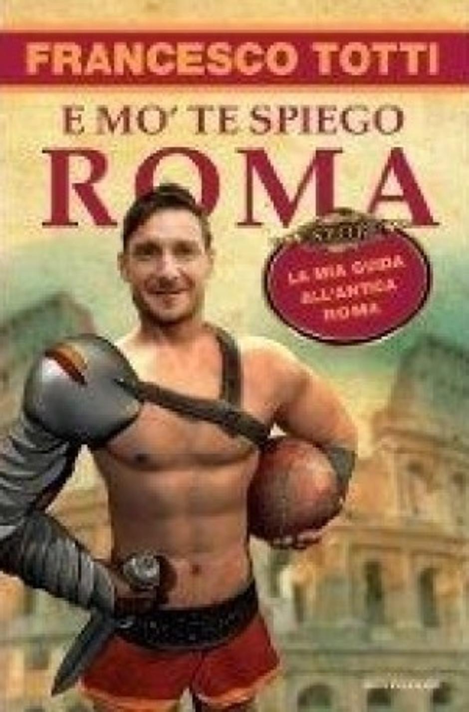 Totti Gladiator vodič po Rimu Twitter | Avtor: Reševalni pas/Twitter