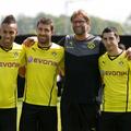 Mkitarjan Aubameyang Papastathopoulos Klopp Borussia Dortmund trening priprave p