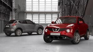Nissan juke bodo izdelovali v Evropi in na Japonskem. (Foto: Nissan)