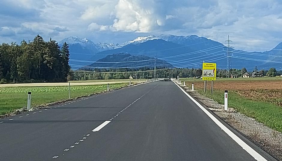 Labore, Kranj, promet, Jeprca, Medvode | Avtor: M. Ha.