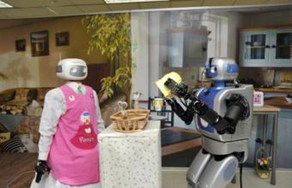 Robota bi lahko uporabili tudi za delo v pogojih, nevarnih za ljudi. (Foto: mond