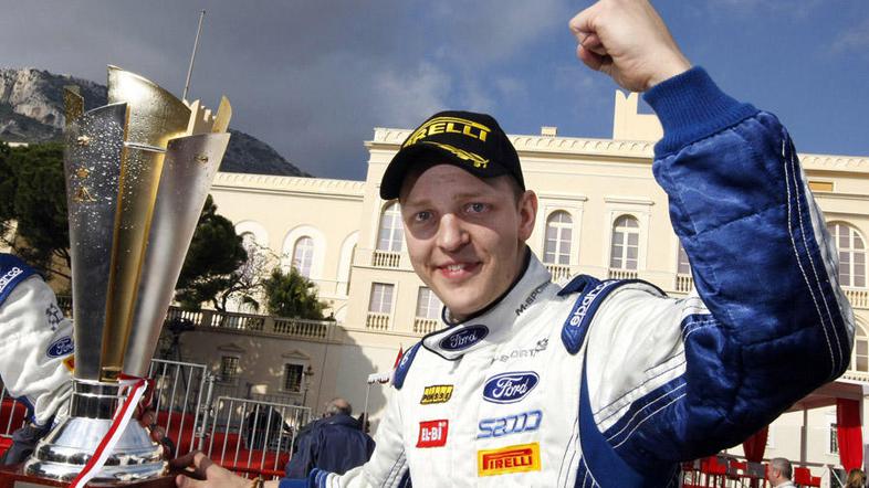 Mikko Hirvonen želi v letošnji sezoni z bolj napadalno vožnjo priti do prvega na