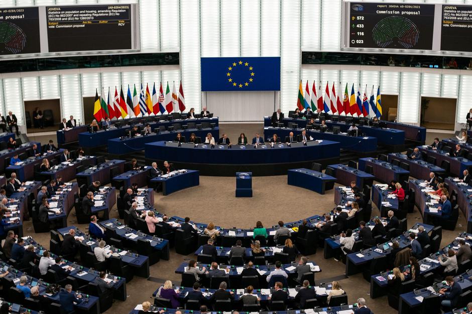 evropski parlament Strasbourg | Avtor: Profimedia