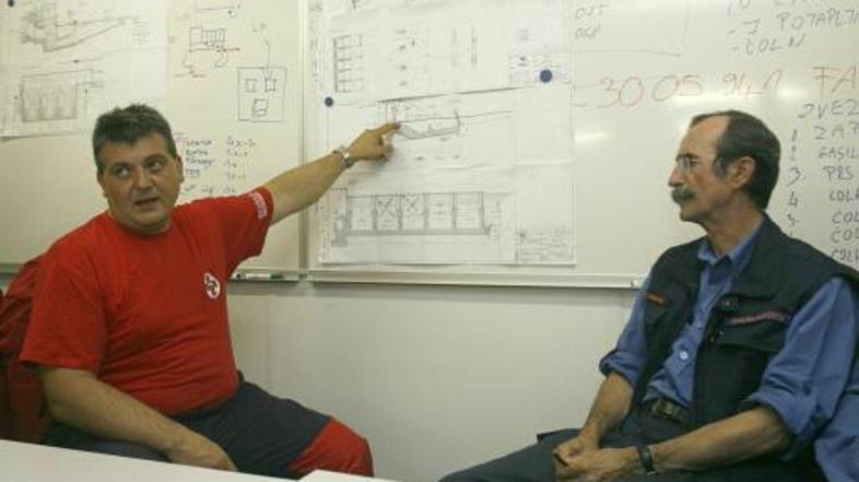 Za tragedijo na Blanci so ˝krivi˝ predvsem vodni vrtinci na prelivnem polju.