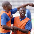 Adriano in Robinho sta si v domovini privoščila divjo zabavo.