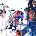 štafeta biatlon