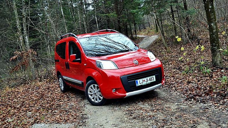 Fiat qubo trekking