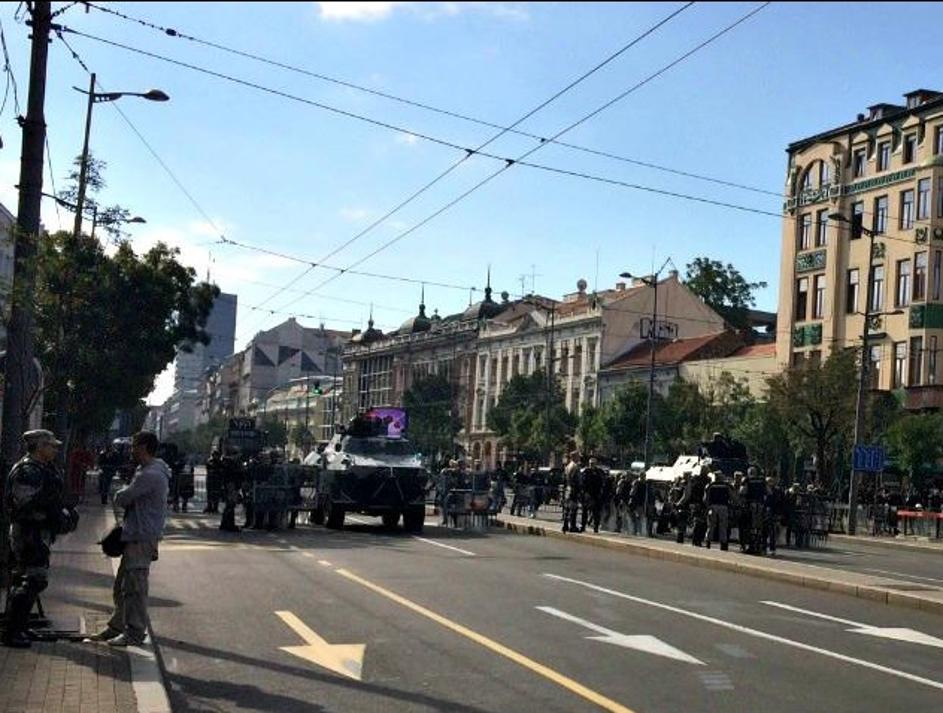 Parada ponosa Beograd 2014