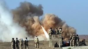 Iran Irak ZDA raketni napad