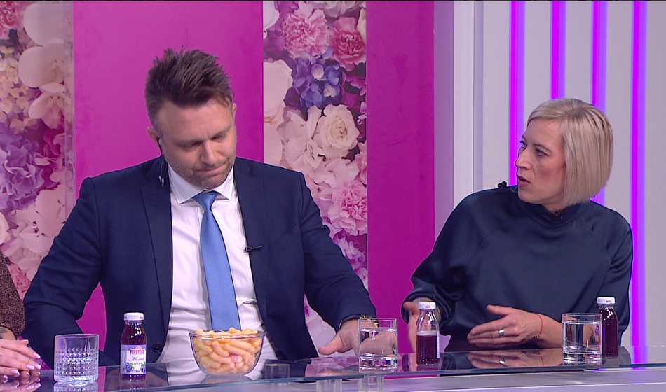 Ko ga je Špela Grošelj soočila z govoricami, se je Matjaž razburil