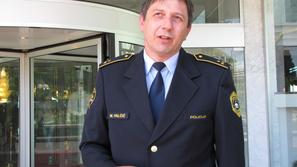 slovenija 24.04.13. komandir prometne policije na PU KP Mitja Palcic, foto: suza
