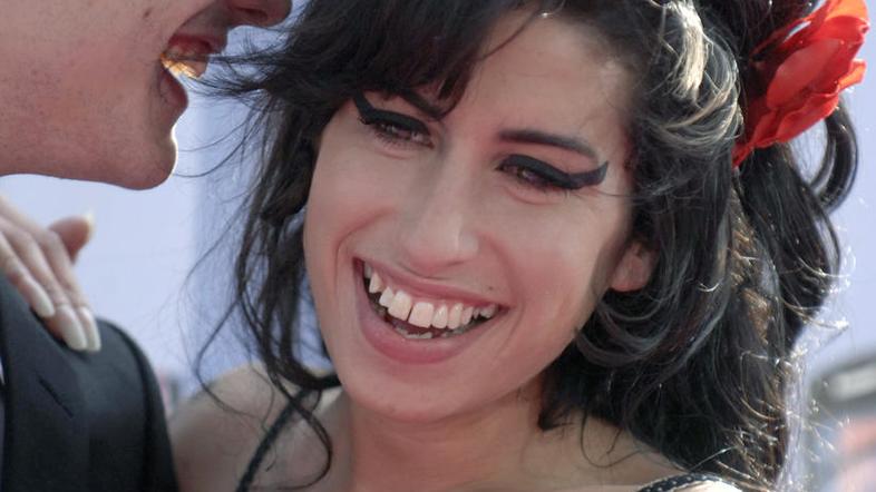 Amy Winehouse in Blake Fielder-Civil