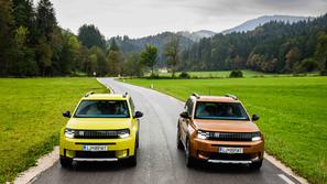 primerjava fiat panda hybrid bev