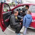 Dan za varen avto v Kranju