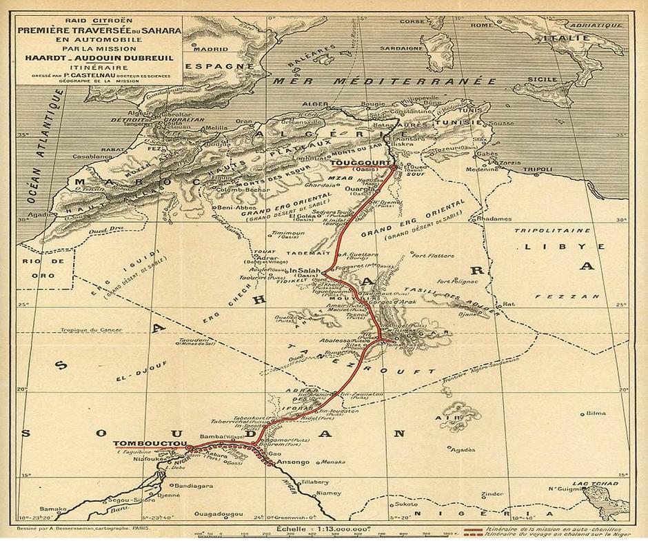 citroen prečkanje sahare | Avtor: Citroën 