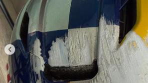 Nesreča Zoe Bäckstadt