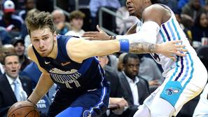Luka Dončić Hornets Mavericks