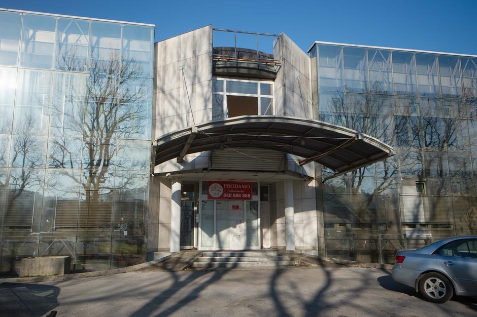 Nova sodna stavba na Litijski | Avtor: Anže Petkovšek