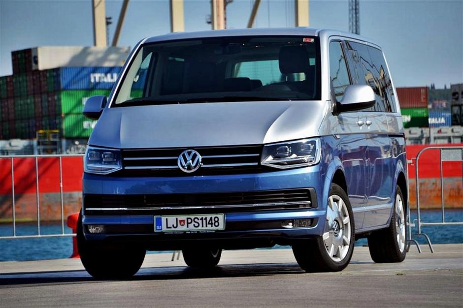 Volkswagen transporter | Avtor: Gregor Prebil