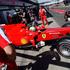 VN VB Silverstone trening 2010 Felipe Massa Ferrari boks