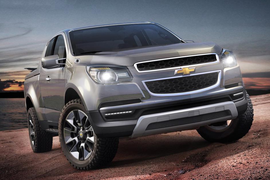 Chevrolet colorado show truck