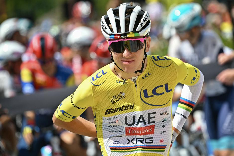 Pogačar | Avtor: Profimedia