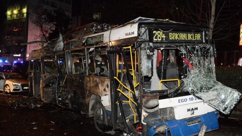 Eksplozija v Ankari 