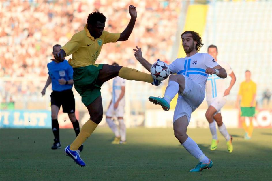 Mabouka Škarabot Rijeka Žilina Reka Evropska liga kvalifikacije