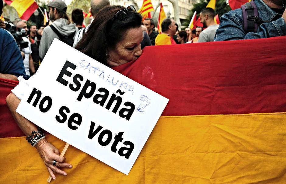 Barcelona protesti | Avtor: 
