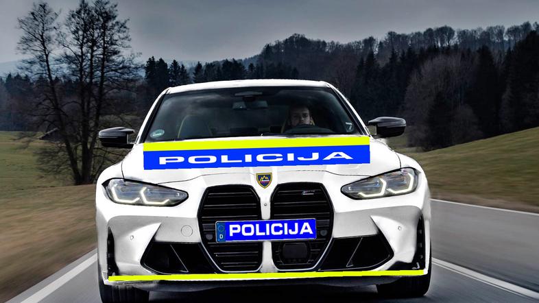 Policijski BMW