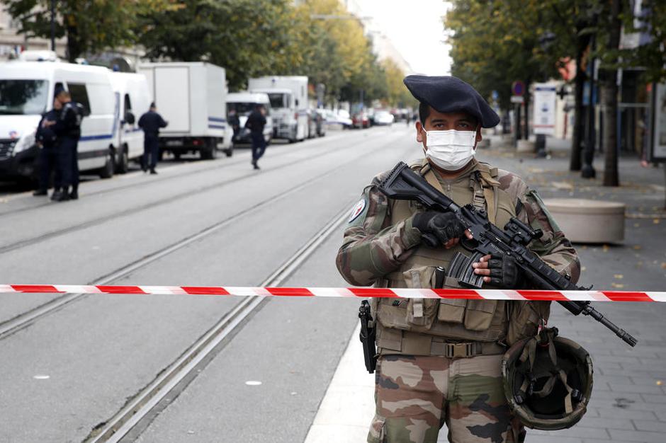 Francija Nica teroristični napad | Avtor: Epa