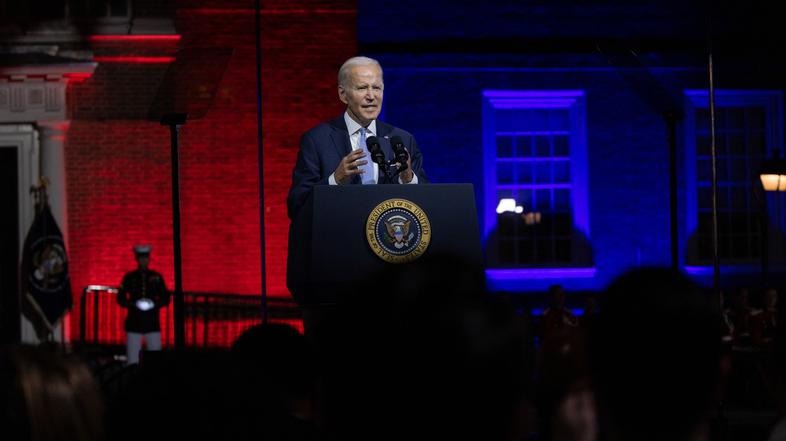 Ameriški predsednik Joe Biden