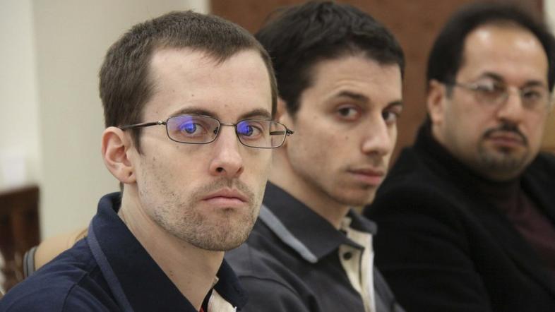 Shane Bauer in Josh Fattal.