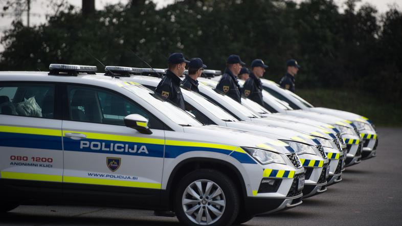 21. novih policijskih terenskih vozil