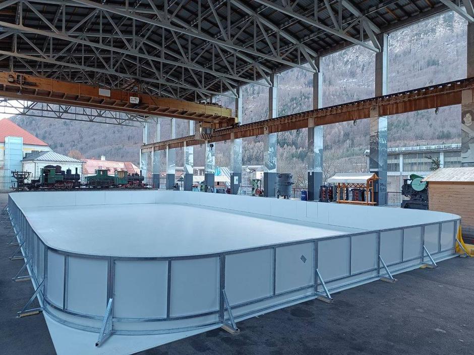trajnostno drsališče | Avtor: Zavod za šport Jesenice