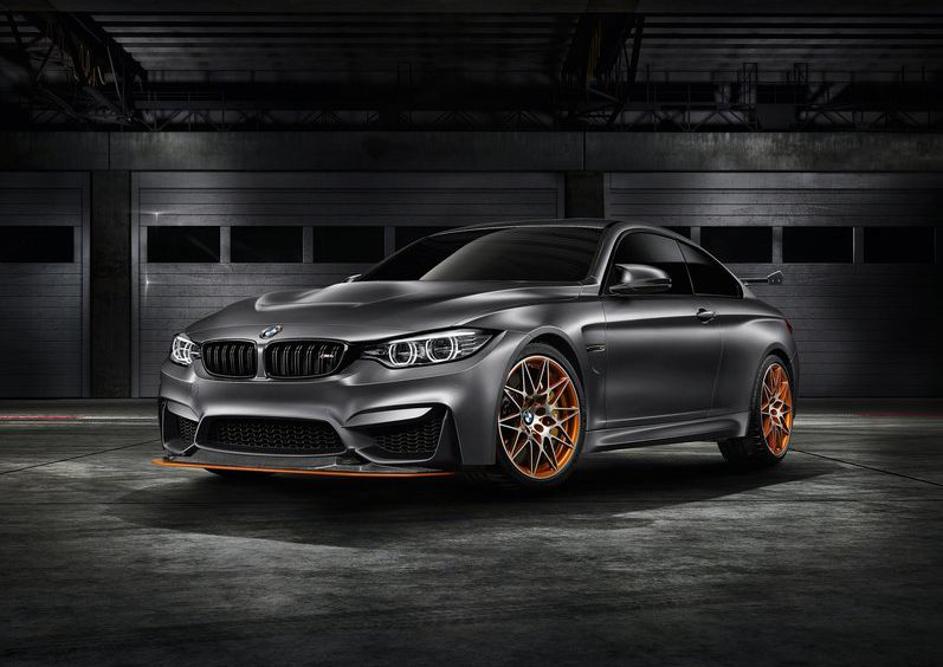 BMW M4 GTS