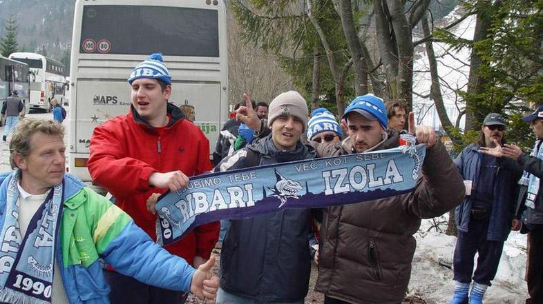 ''Izolski Ribari bomo sodelovali tudi v akciji Očistimo Slovenijo v enem dnevu, 