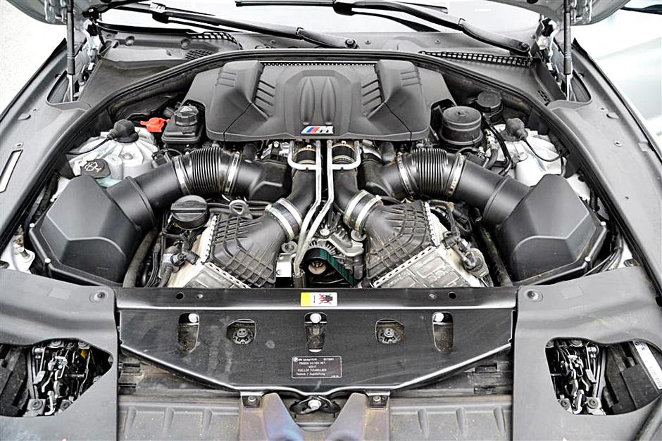 BMW M6 gran coupe | Avtor: Gregor Prebil