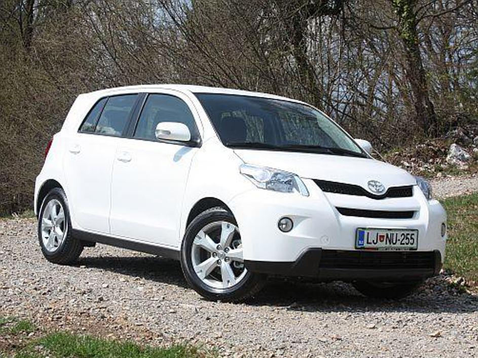 Toyotin mestni terenec bo naprodaj od 20. aprila, letos pa naj bi se zanj odloči