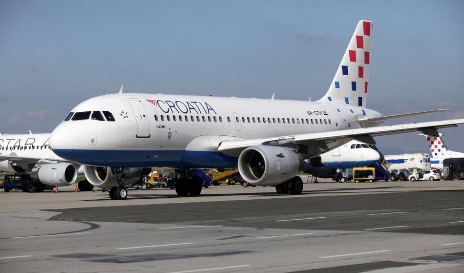 Zadnja novica: Med vzletanjem nesreča letala družbe Croatia Airlines