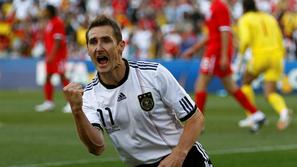 Miroslav Klose gol zadetek veselje proslava proslavljanje