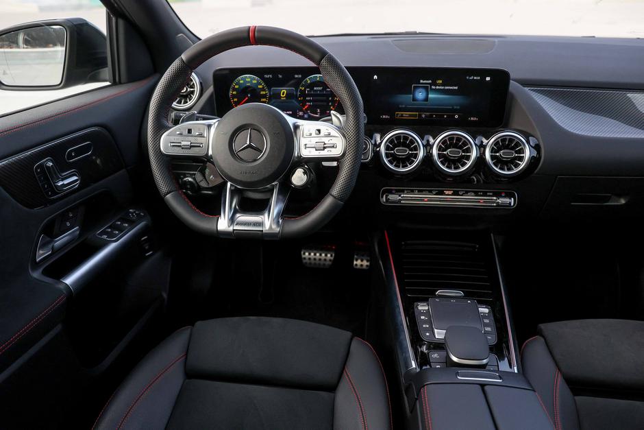 Mercedes Benz GLA AMG | Avtor: Saša Despot