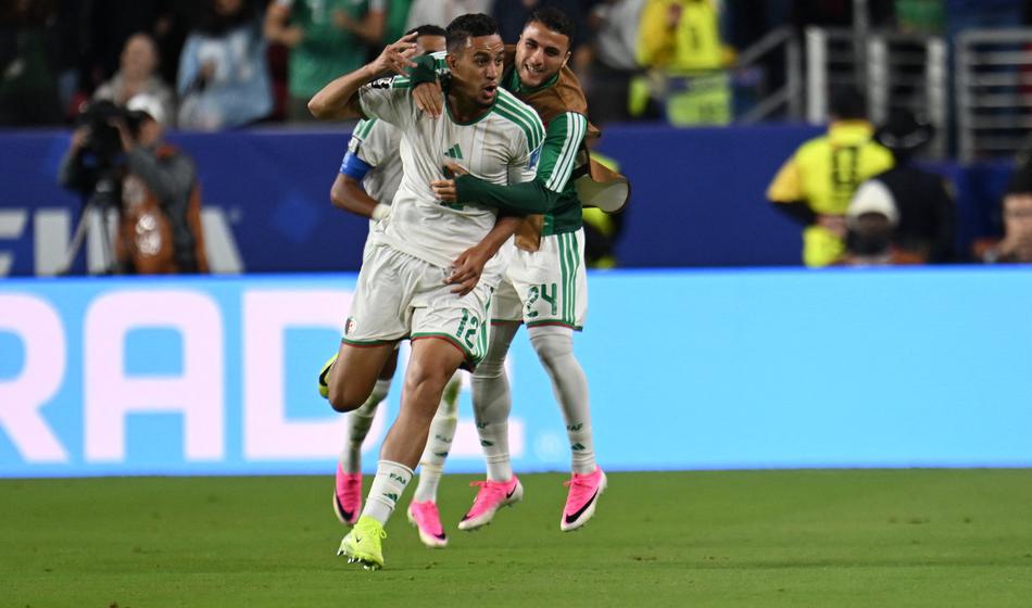Po zmagi Alžirije je Argentina že prva v skupini