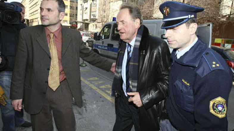 Zaradi aretacije Zidarja je SCT utrpel veliko škodo, trdi Čeferin.