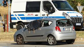 Streljanje v izolski bolnišnici