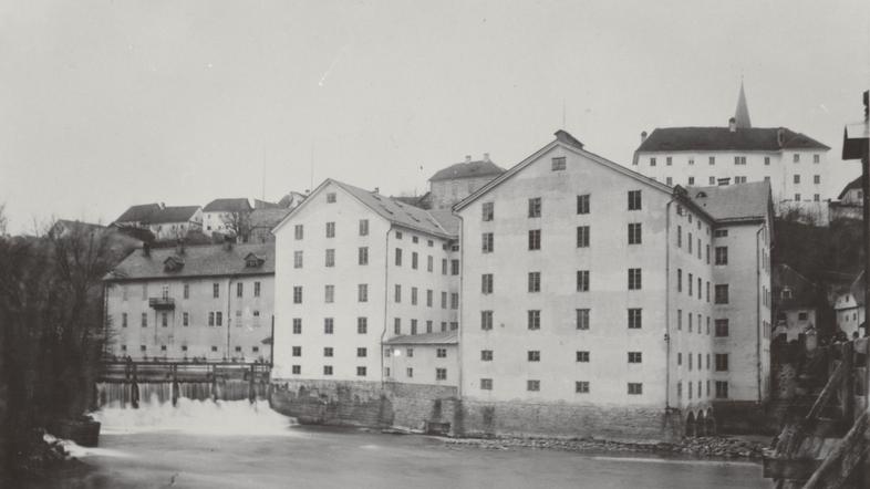 Majdičev mlin, Kranj